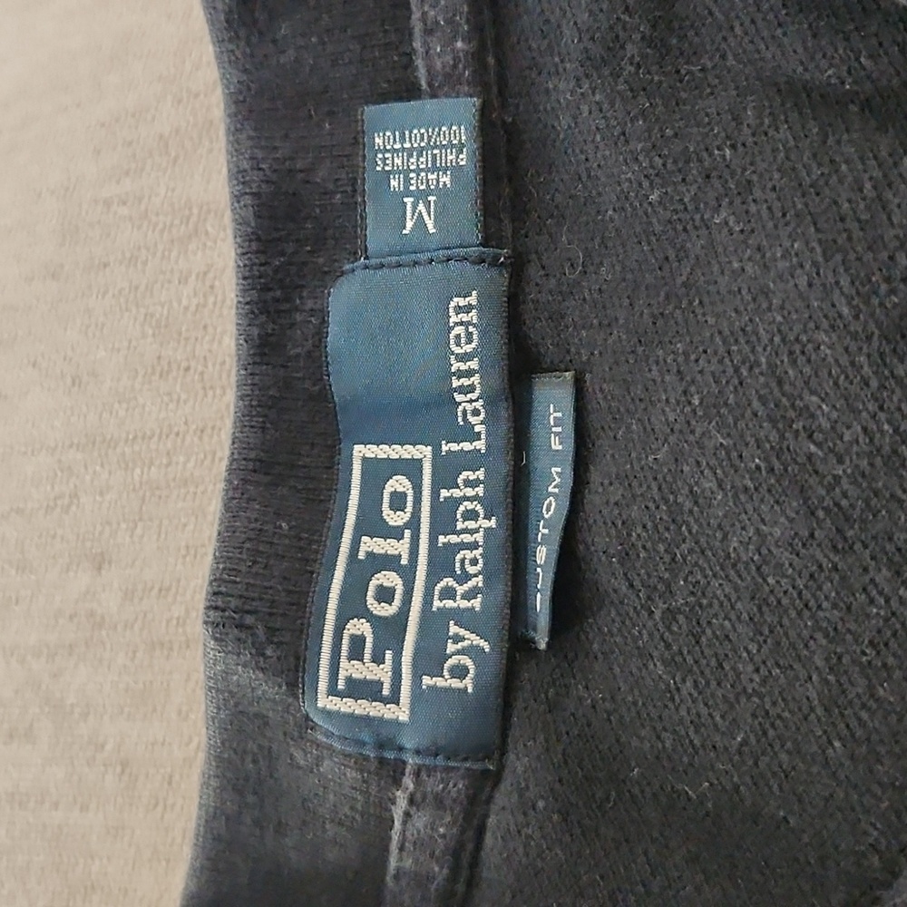Ralph Lauren custom fit